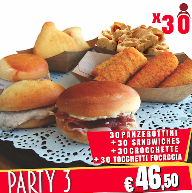 S.E.MENU PARTY3